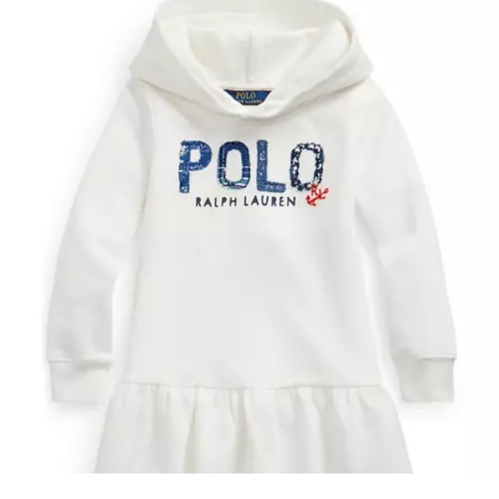Polo by Ralph Lauren White Kids Casual Dress

LOT: 1B